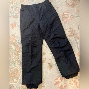 Men's “L.L.Bean” Black Ski Pants LG